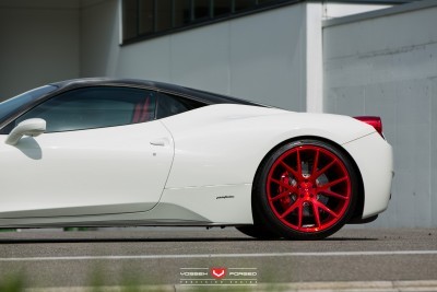 Ferrari 458 Italia - Vossen Forged Precision Series VPS-306 -_18686632766_o
