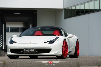 Ferrari 458 Italia - Vossen Forged Precision Series VPS-306 -_18686637466_o