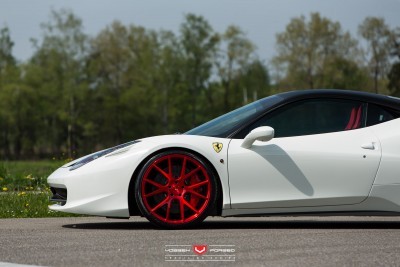 Ferrari 458 Italia - Vossen Forged Precision Series VPS-306 -_18686640036_o
