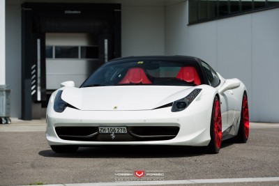 Ferrari 458 Italia - Vossen Forged Precision Series VPS-306 -_18686643726_o