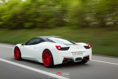 Ferrari 458 Italia - Vossen Forged Precision Series VPS-306 -_18708100352_o