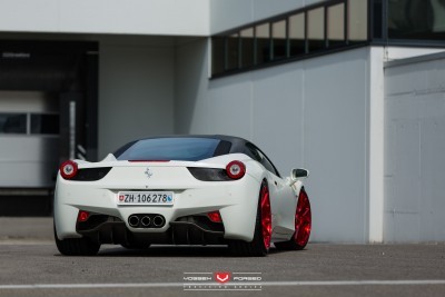 Ferrari 458 Italia - Vossen Forged Precision Series VPS-306 -_18708101052_o