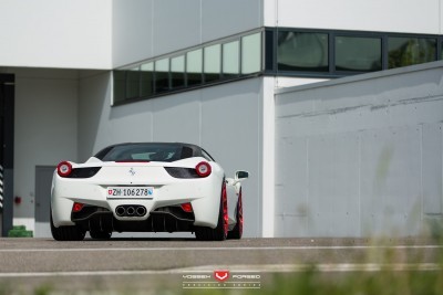 Ferrari 458 Italia - Vossen Forged Precision Series VPS-306 -_18708107362_o