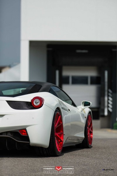 Ferrari 458 Italia - Vossen Forged Precision Series VPS-306 -_18708107592_o