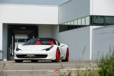 Ferrari 458 Italia - Vossen Forged Precision Series VPS-306 -_18708114832_o