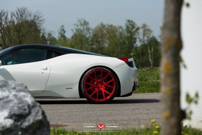 Ferrari 458 Italia - Vossen Forged Precision Series VPS-306 -_18708117302_o