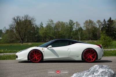 Ferrari 458 Italia - Vossen Forged Precision Series VPS-306 -_18708117632_o