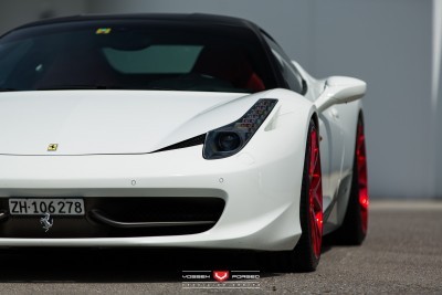 Ferrari 458 Italia - Vossen Forged Precision Series VPS-306 -_18708122852_o