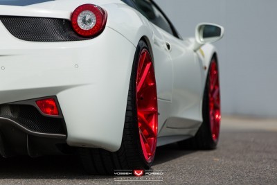 Ferrari 458 Italia - Vossen Forged Precision Series VPS-306 -_18712953805_o