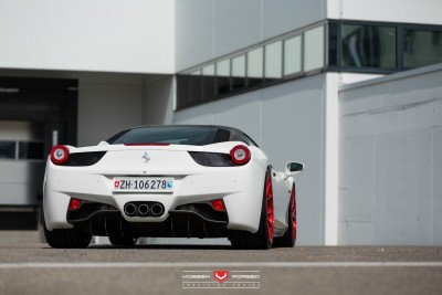 Ferrari 458 Italia - Vossen Forged Precision Series VPS-306 -_18712954245_o