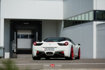 Ferrari 458 Italia - Vossen Forged Precision Series VPS-306 -_18712955345_o