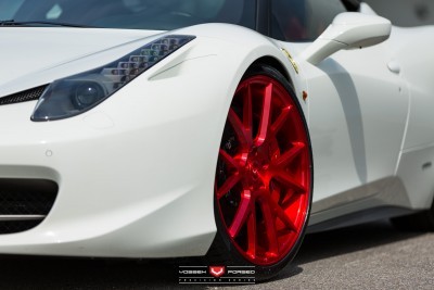 Ferrari 458 Italia - Vossen Forged Precision Series VPS-306 -_18712960875_o