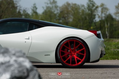 Ferrari 458 Italia - Vossen Forged Precision Series VPS-306 -_18712965605_o