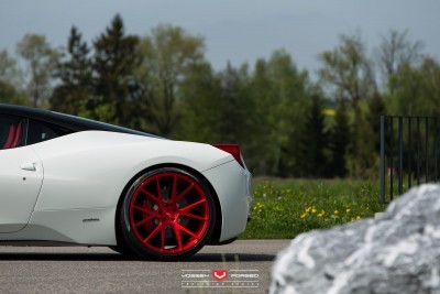 Ferrari 458 Italia - Vossen Forged Precision Series VPS-306 -_18712966285_o