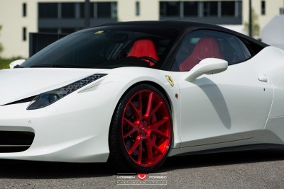 Ferrari 458 Italia - Vossen Forged Precision Series VPS-306 -_18712968105_o