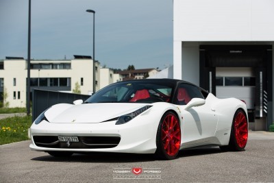 Ferrari 458 Italia - Vossen Forged Precision Series VPS-306 -_18712969235_o