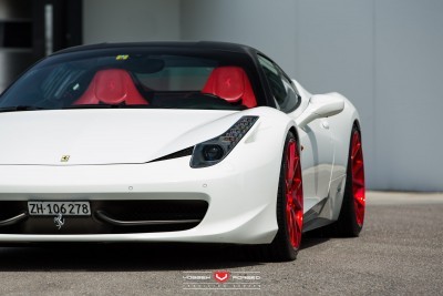 Ferrari 458 Italia - Vossen Forged Precision Series VPS-306 -_18712969635_o