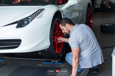 Ferrari 458 Italia - Vossen Forged Precision Series VPS-306 -_18712972145_o