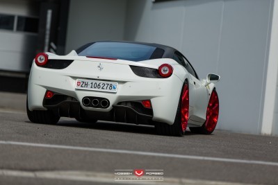 Ferrari 458 Italia - Vossen Forged Precision Series VPS-306 -_18715318521_o