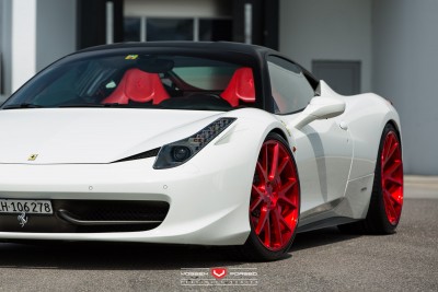 Ferrari 458 Italia - Vossen Forged Precision Series VPS-306 -_18715331641_o