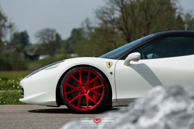 Ferrari 458 Italia - Vossen Forged Precision Series VPS-306 -_18715334821_o