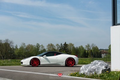 Ferrari 458 Italia - Vossen Forged Precision Series VPS-306 -_18715335741_o