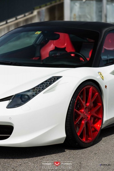 Ferrari 458 Italia - Vossen Forged Precision Series VPS-306 -_18715337371_o