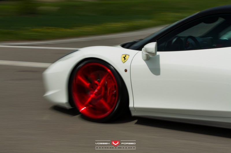 Ferrari 458 Italia - Vossen Forged Precision Series VPS-306 -_18715340341_o