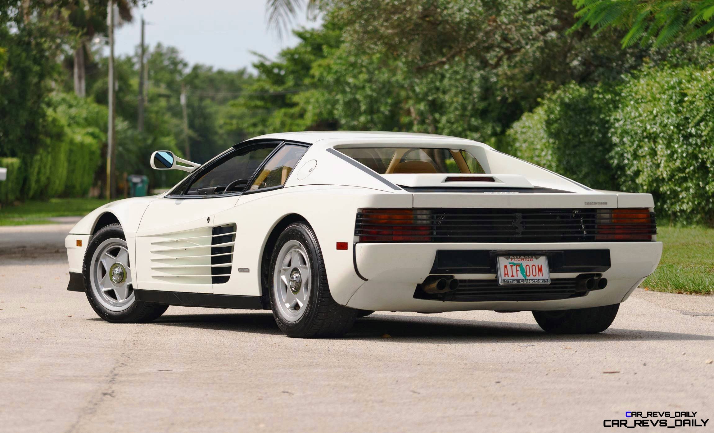 Mecum Miami Vice Testarossa 9
