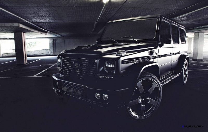 Prior Design G-Class Aero Kit 2