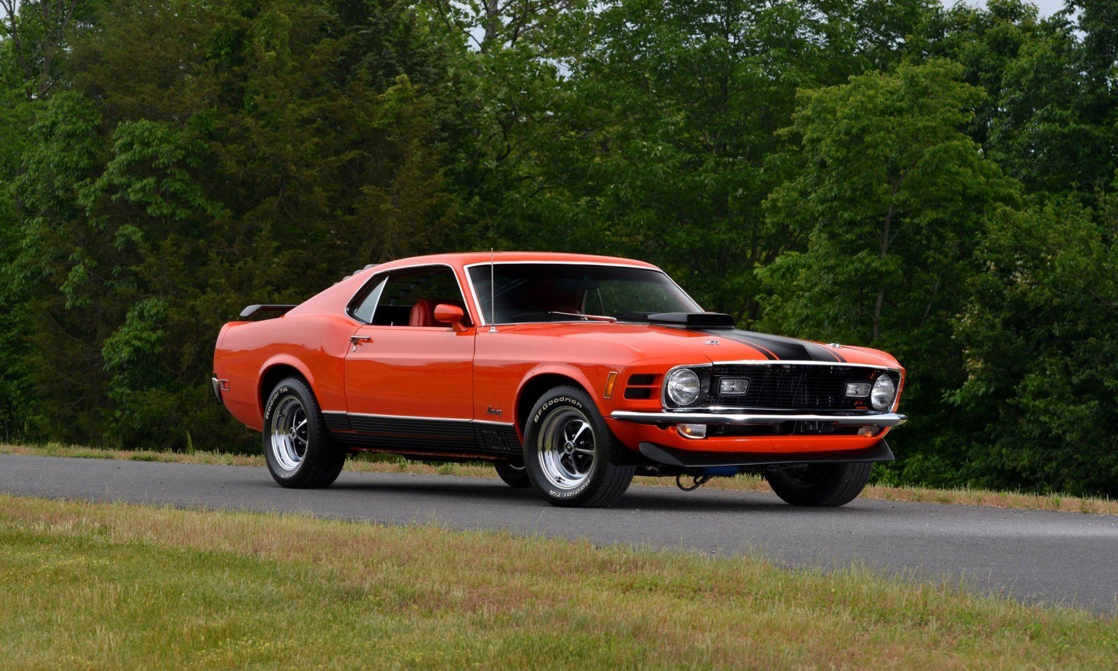 S114_1970 Ford Mustang Mach 1 Fastback Calypso Coral 11