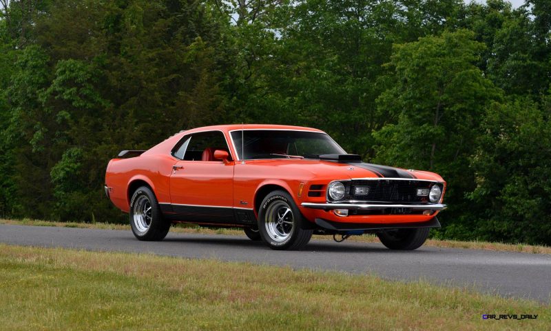 S114_1970 Ford Mustang Mach 1 Fastback Calypso Coral 11