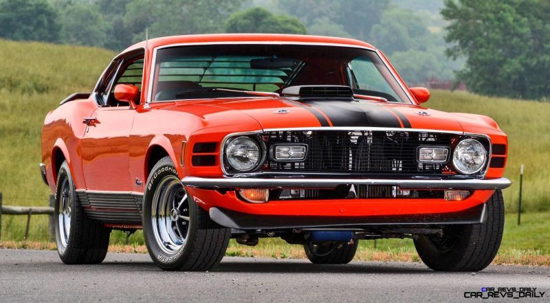 S114_1970 Ford Mustang Mach 1 Fastback Calypso Coral 15