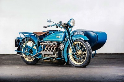 1925 Henderson De Luxe with Goulding Sidecar 1