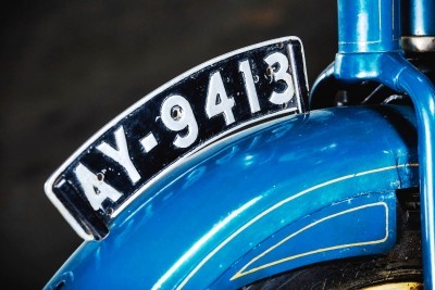1925 Henderson De Luxe with Goulding Sidecar 11