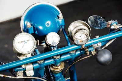 1925 Henderson De Luxe with Goulding Sidecar 12