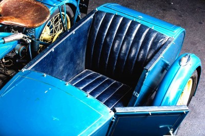 1925 Henderson De Luxe with Goulding Sidecar 13