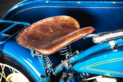 1925 Henderson De Luxe with Goulding Sidecar 15