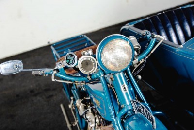 1925 Henderson De Luxe with Goulding Sidecar 16