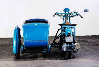 1925 Henderson De Luxe with Goulding Sidecar 18