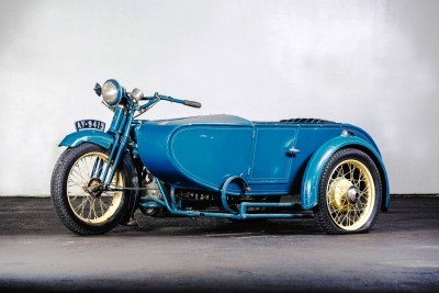 1925 Henderson De Luxe with Goulding Sidecar 19