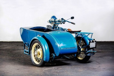 1925 Henderson De Luxe with Goulding Sidecar 2