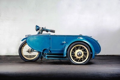 1925 Henderson De Luxe with Goulding Sidecar 21