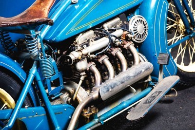 1925 Henderson De Luxe with Goulding Sidecar 3