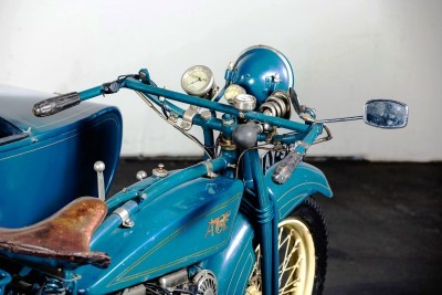 1925 Henderson De Luxe with Goulding Sidecar 4