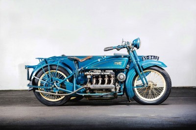 1925 Henderson De Luxe with Goulding Sidecar 5