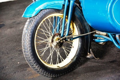 1925 Henderson De Luxe with Goulding Sidecar 8