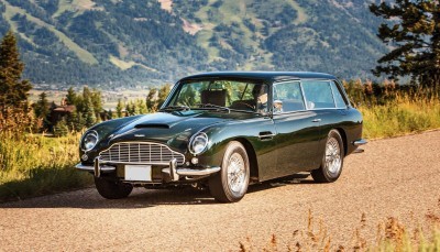 1967 Aston Martin DB6 Mk I Shooting Brake by Radford 1