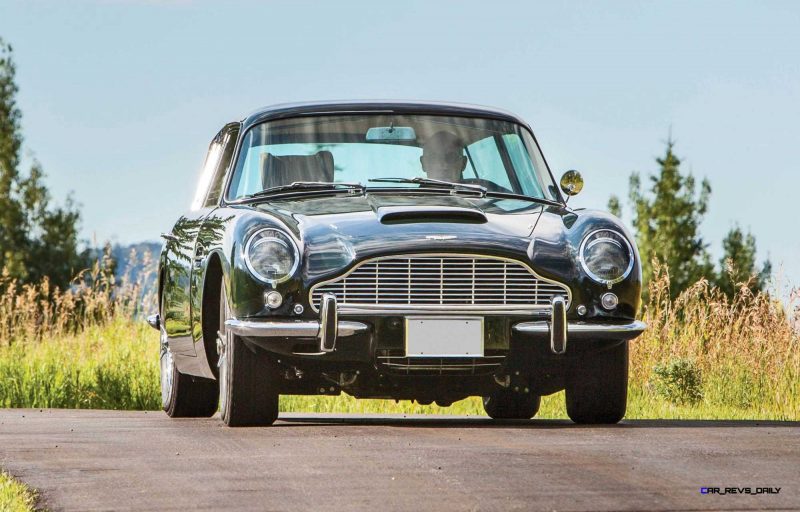 1967 Aston Martin DB6 Mk I Shooting Brake by Radford 9