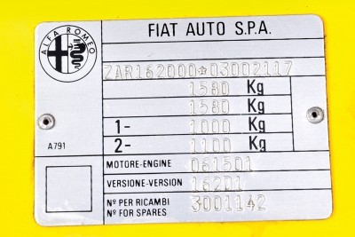 1993 Alfa Romeo RZ by Zagato 18